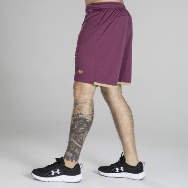O&#039;Neills Men&#039;s Viper Training Shorts Maroon / Gold