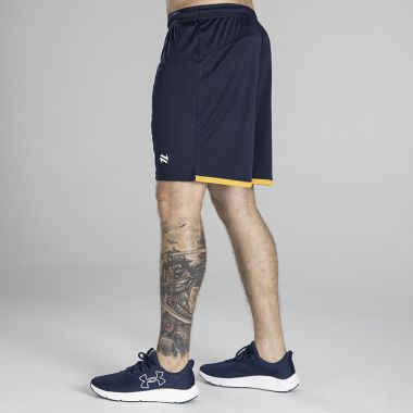 O&#039;Neills Men&#039;s Viper Training Shorts Marine / Amber / White