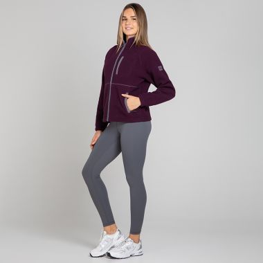 O'Neills Women's Luxe Full Length Leggings Dark Grey / Silver