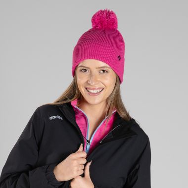 O&#039;Neills Arc Bobble Hat Pink