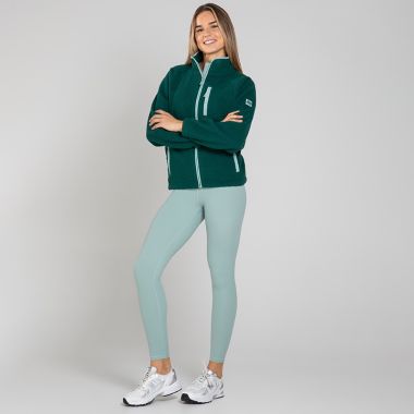 O'Neills Women's Luxe Full Zip Fleece Top Bottle