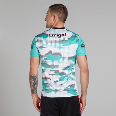 O&#039;Neills Derry GAA Player Fit 2 Stripe Alternative Goalkeeper Jersey 2024