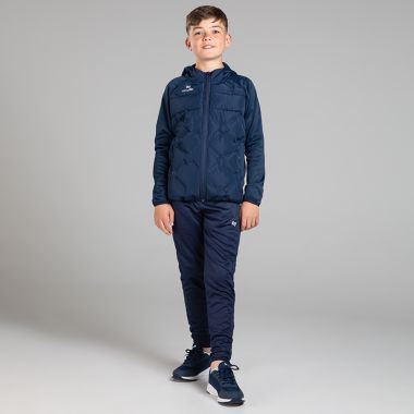 O’Neills Kids&#039; Vortex Lightweight Hooded Padded Jacket Navy