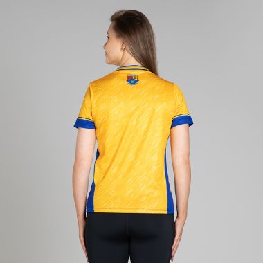 O&#039;Neills Longford GAA Women&#039;s Fit 2 Stripe Alternative Jersey 2025