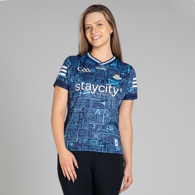O'Neills Dublin GAA Women's Fit Alternative Goalkeeper Jersey 2025