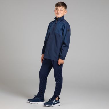 O&#039;Neills Kids&#039; Altitude Waterproof Rain Jacket Marine