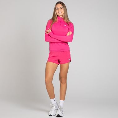 O'Neills Women's Luxe Woven Shorts Pink / White