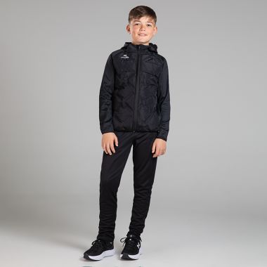 O’Neills Kids&#039; Vortex Lightweight Hooded Padded Jacket Black