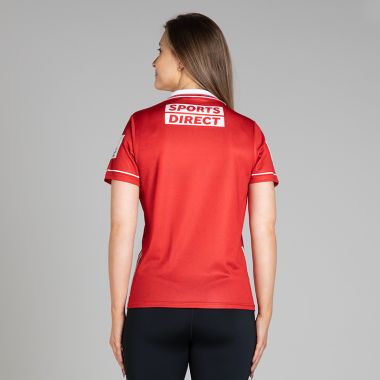 O&#039;Neills Cork GAA Women&#039;s Fit 2 Stripe Home Jersey 2025