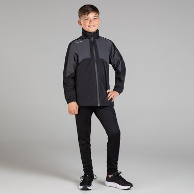 O&#039;Neills Kids&#039; Altitude Waterproof Rain Jacket Black