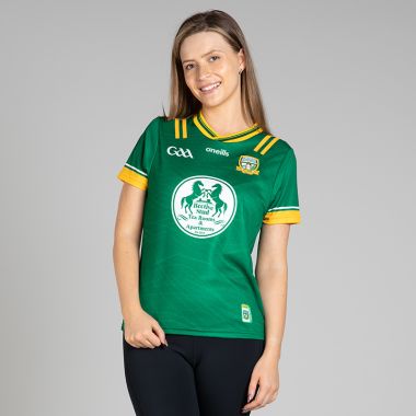 O'Neills Meath GAA Women's Fit 2 Stripe Home Jersey 2025