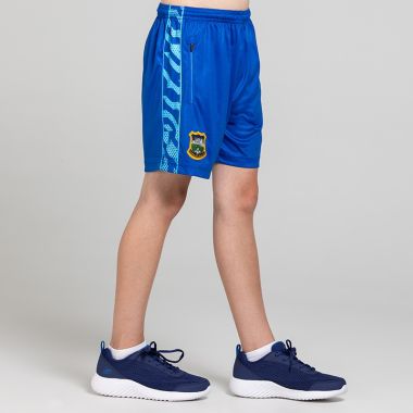 O'Neills Tipperary GAA Kids' Electro Shorts Royal / Blue / White