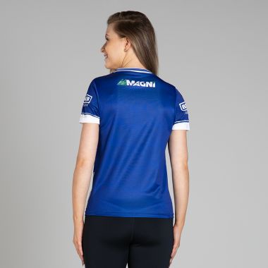 O&#039;Neills Laois GAA Women&#039;s Fit 2 Stripe Home Jersey 2025