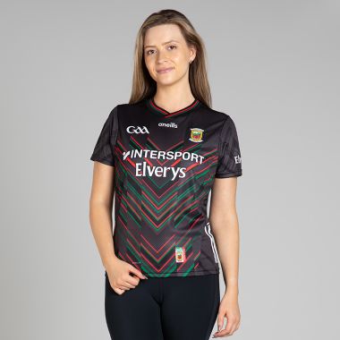 O'Neills Mayo GAA Women's Fit 2 Stripe Alternative Goalkeeper Jersey 2025