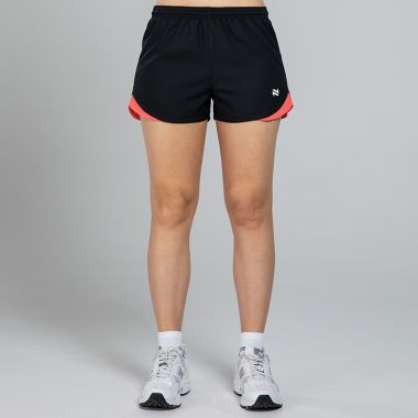 O&#039;Neills Women&#039;s Skylar Sports Shorts Black / Coral