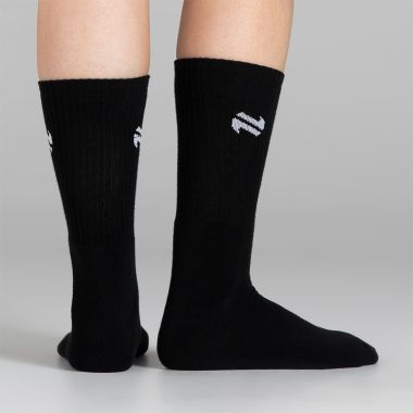 O&#039;Neills Icon Cushioned Crew Socks 3 Pack Black