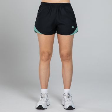 O&#039;Neills Women&#039;s Skylar Sports Shorts Black / Green