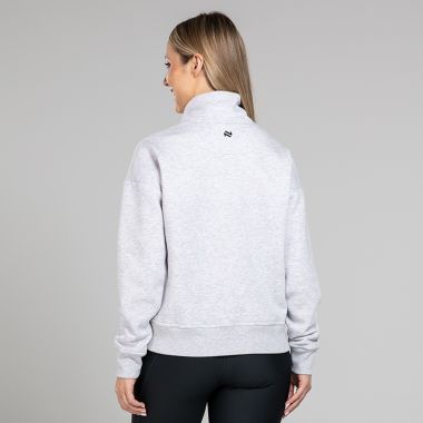 O&#039;Neills Women&#039;s Ada Fleece Half Zip Top Grey