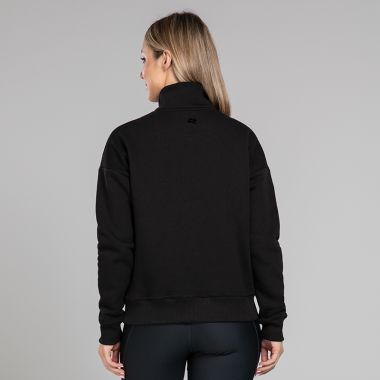 O&#039;Neills Women&#039;s Ada Fleece Half Zip Top Black