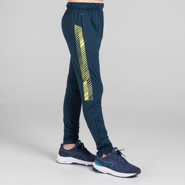 O&#039;Neills Kids&#039; Impact Brushed Skinny Tracksuit Bottoms Marine / Yellow