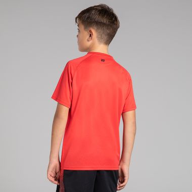 O&#039;Neills Kids&#039; Dynamic T-Shirt Red / Black