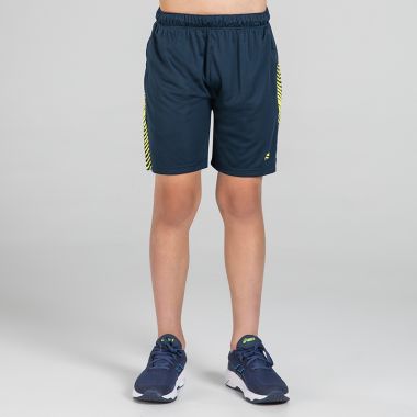 O&#039;Neills Kids&#039; Impact Training Shorts Marine / Yellow