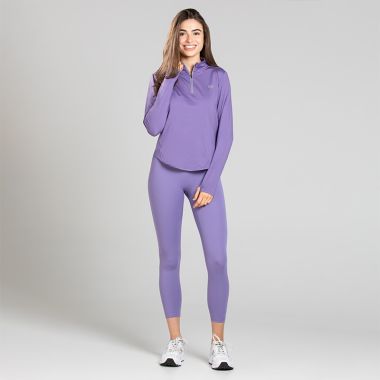 O'Neills Women's Ember 7/8 Legging Purple / Grey