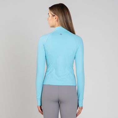 O'Neills Women's Luxe Half Zip Top Blue