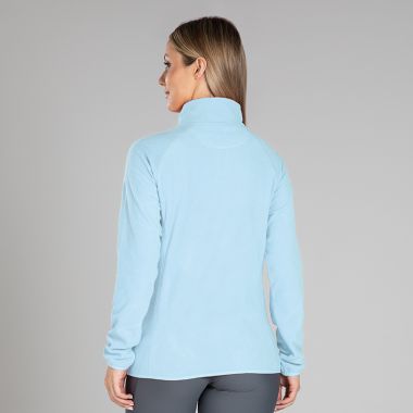 O&#039;Neills Women&#039;s Cairo Half Zip Fleece Blue / White