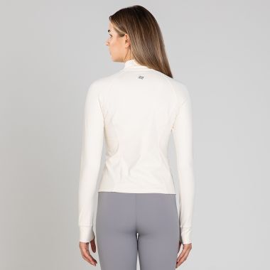 O'Neills Women's Luxe Half Zip Top Beige