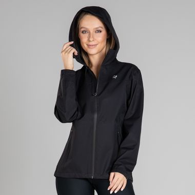 O&#039;Neills Women&#039;s Ivy Lightweight Rain Jacket Black
