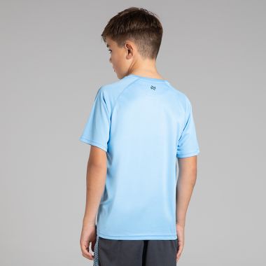 O&#039;Neills Kids&#039; Dynamic T-Shirt Sky / Dark Grey
