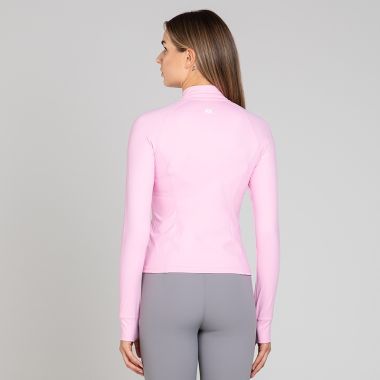 O'Neills Women's Luxe Full Zip Top Pink