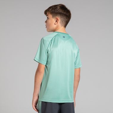O&#039;Neills Kids&#039; Dynamic T-Shirt Green / Dark Grey