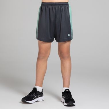 O&#039;Neills Kids&#039; Dynamic Training Shorts Dark Grey / Green