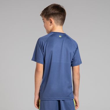 O&#039;Neills Kids&#039; Dynamic T-Shirt Marine / Lime Green
