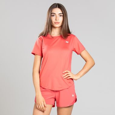 O'Neills Women's Ember T-Shirts & Shorts Set Pink