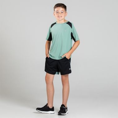O'Neills Kids' Raptor T-Shirt & Shorts Set Green / Black