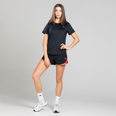 O'Neills Women's Ember T-Shirt Black / Pink
