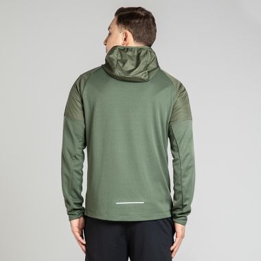 O'Neills Men's Amplify Full Zip Jacket Green / Silver