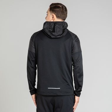 O'Neills Men's Amplify Full Zip Jacket Black / Silver
