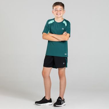 O'Neills Kids' Raptor T-Shirt & Shorts Set Black / Bottle