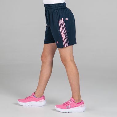 O&#039;Neills Kids&#039; Impact Training Shorts Marine / Pink
