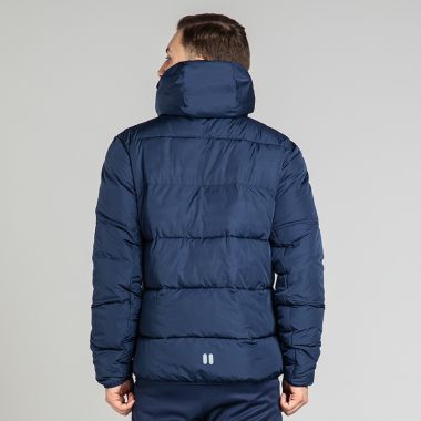 O'Neills Men's Olympus Hooded Padded Jacket Marine / Silver