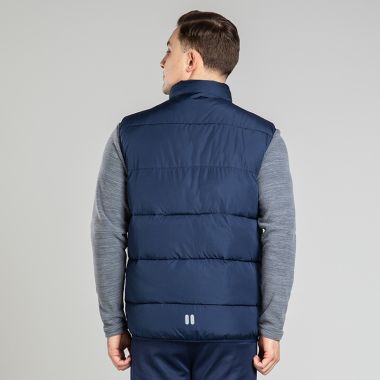 O'Neills Men's Olympus Padded Gilet Marine / Silver