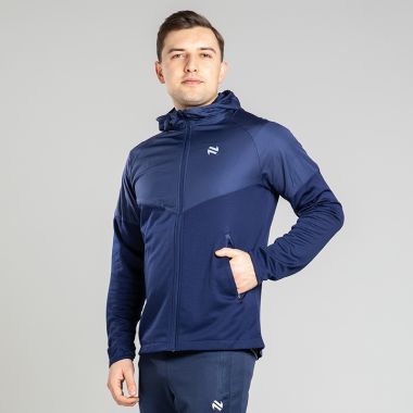 O'Neills Men's Amplify Full Zip Jacket Marine / Silver