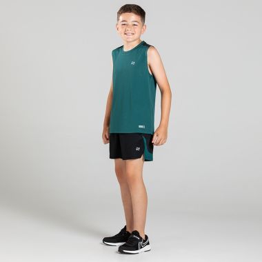 O'Neills Kids' Raptor Vest & Shorts Set Bottle / Black