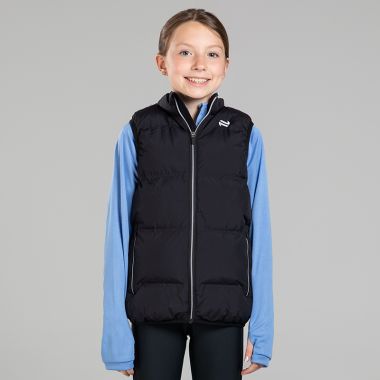 O&#039;Neills Kids&#039; Dynamo Padded Gilet Black / Silver