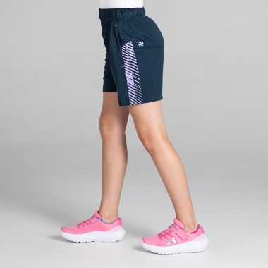 O&#039;Neills Kids&#039; Impact Training Shorts Marine / Purple