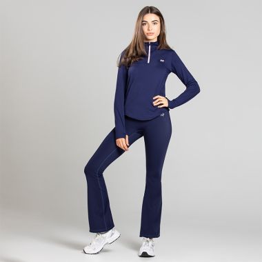 O'Neills Women's Ember Flared Legging Marine / Grey